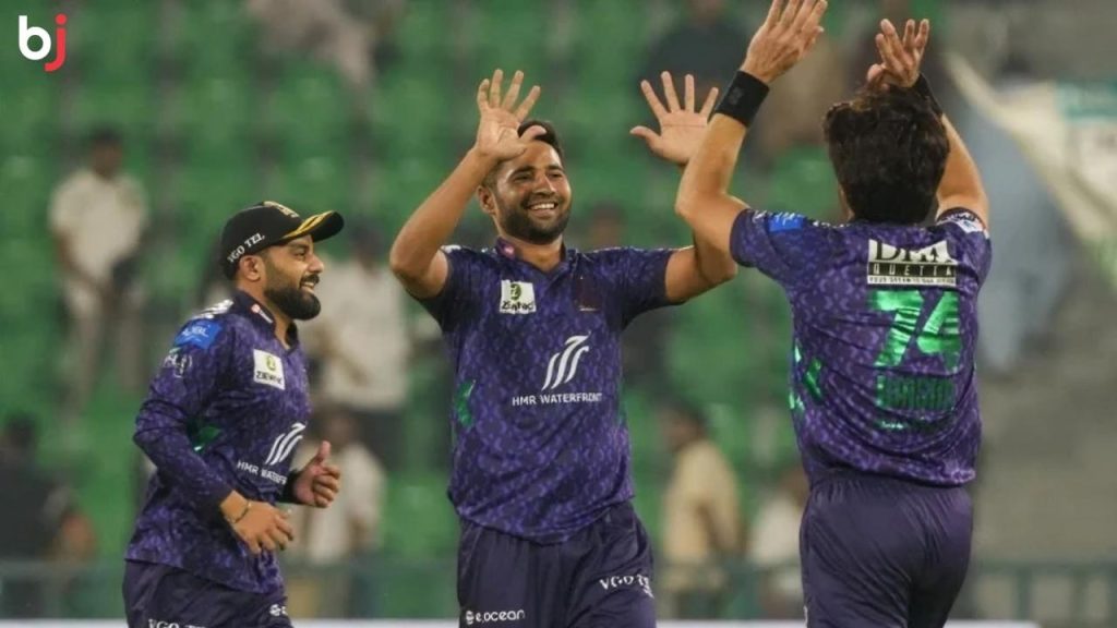 Khurram Shahzad fiery spell destroys Multan Sultans