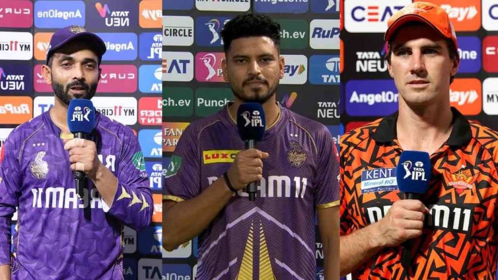 Who Said What After KKR vs SRH IPL 2025 Thriller