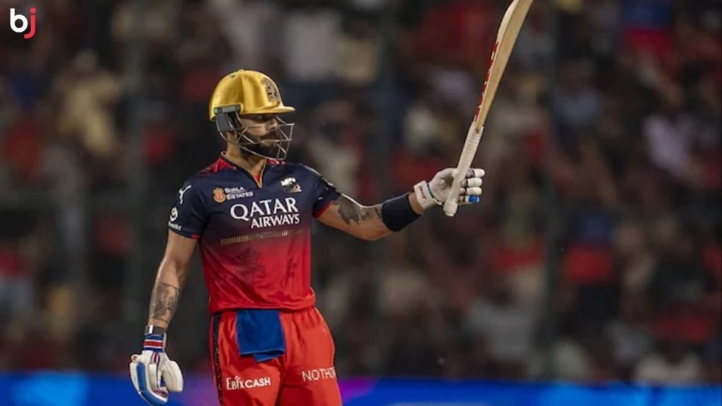 Virat Kohli Leads the Charge as RCB Posts 200+ Runs