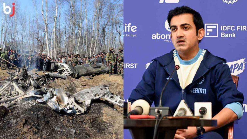 Aakash Chopra & Gautam Gambhir support India's attack on Pakistan