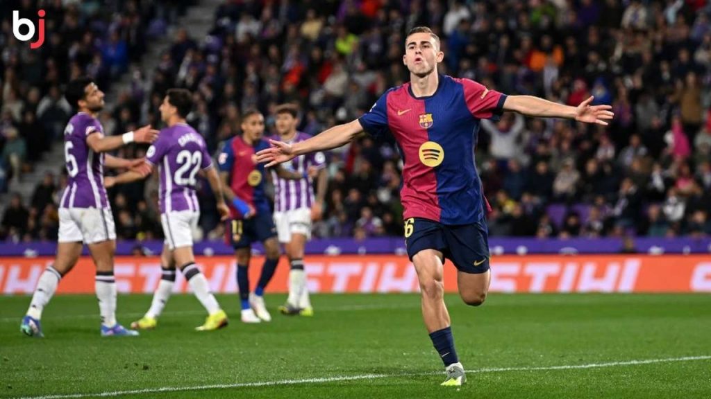 Barcelona Comeback Win Over Valladolid in La Liga Match
