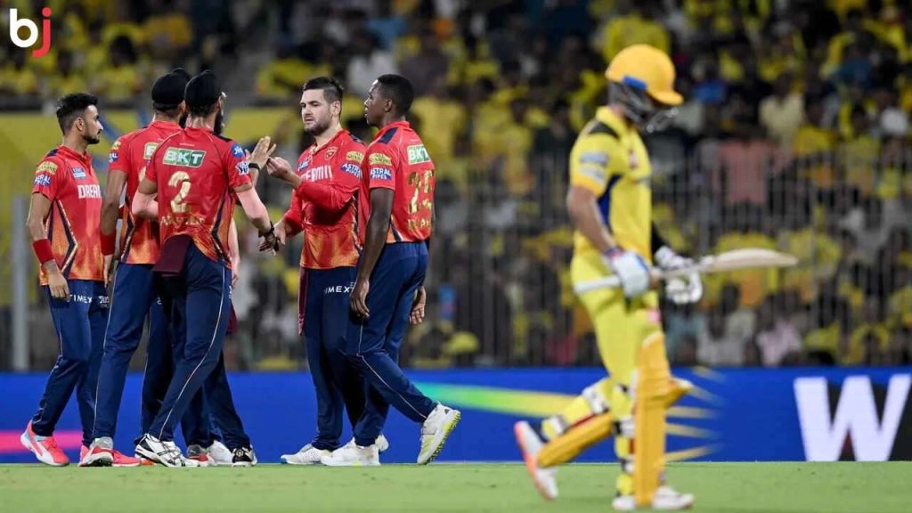 Chennai knocked out of IPL after defeat to Punjab Kings