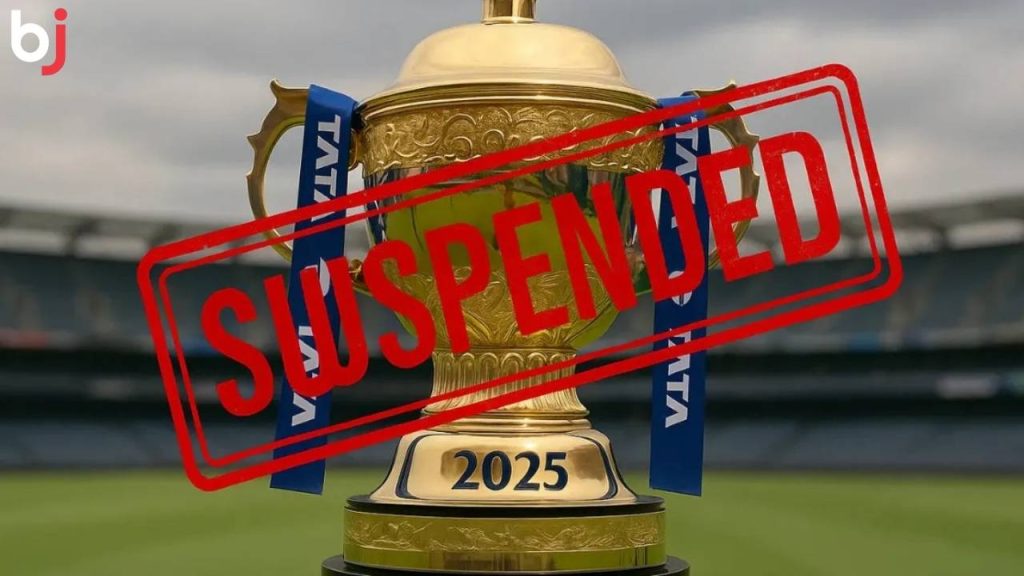 IPL Suspended Midway ECB Offers England as Backup Venue