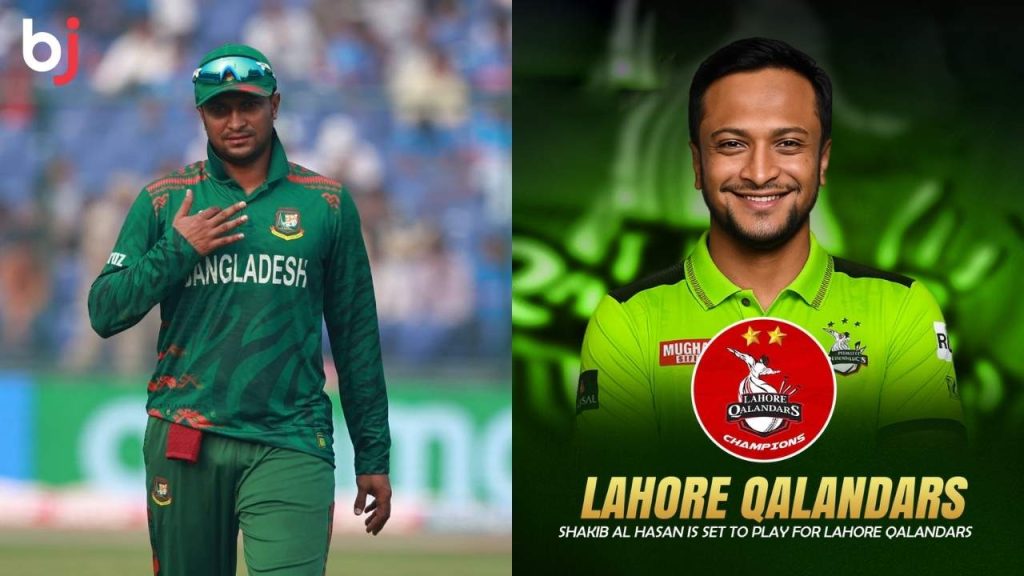 Shakib Likely to Join Lahore Qalandars Pending BCB NOC