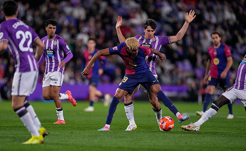Barcelona 2-1 Valladolid