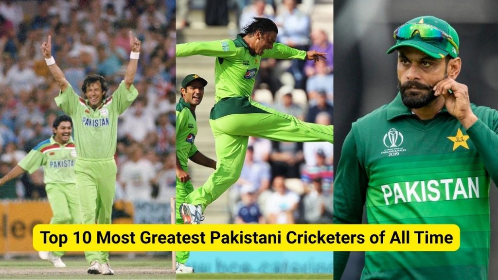 Most Greatest Pakistani Cricketers