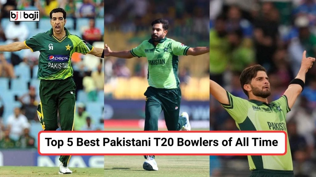 Best Pakistani T20 Bowlers
