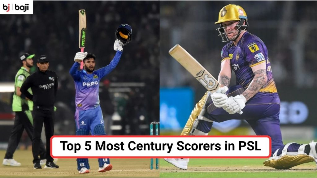 Most Century Scorers in PSL