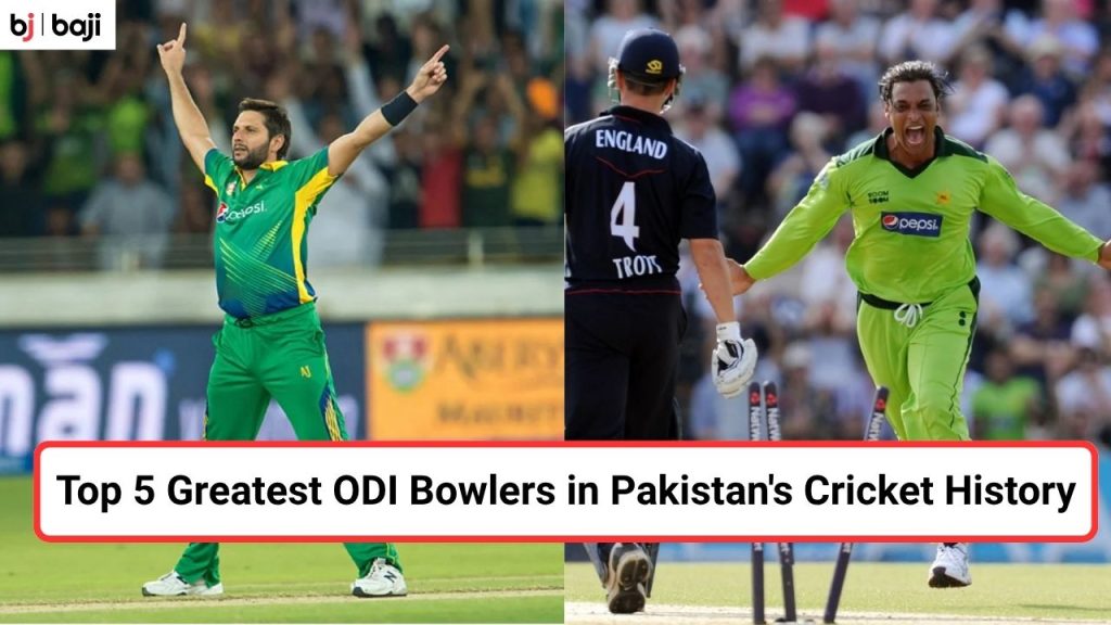 Greatest ODI Bowlers in Pakistan's