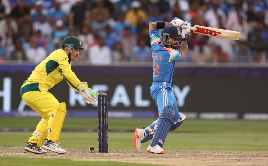 Mens ODI Batting Rankings