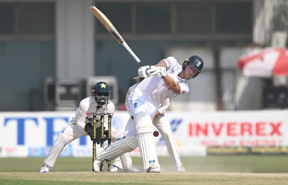 Sixes Hit in a Single Test Innings
