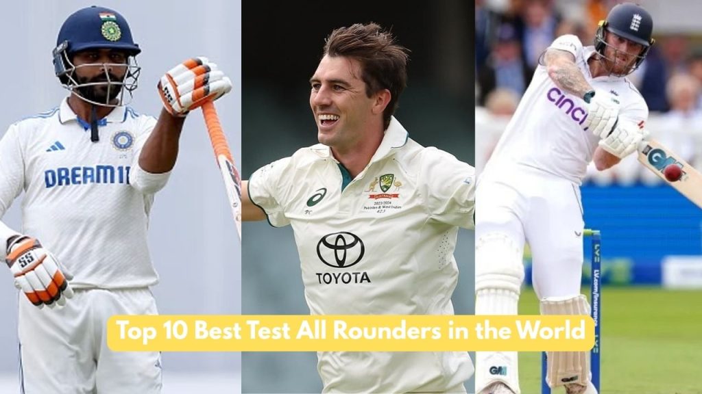 Best Test All Rounders in the World