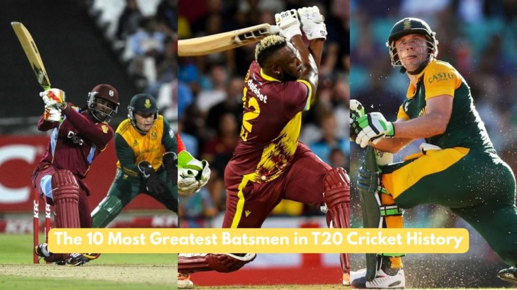 Greatest Batsmen in T20 Cricket History