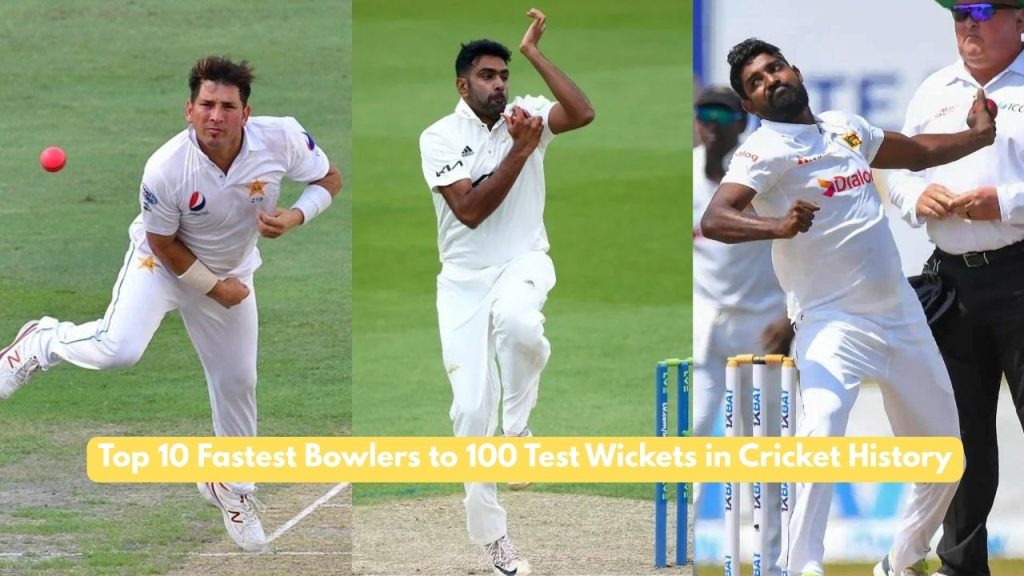 Fastest Bowlers to 100 Test Wickets in Cricket
