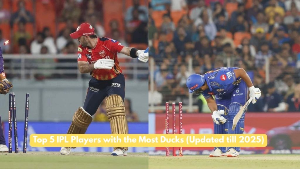 IPL Players with the Most Ducks