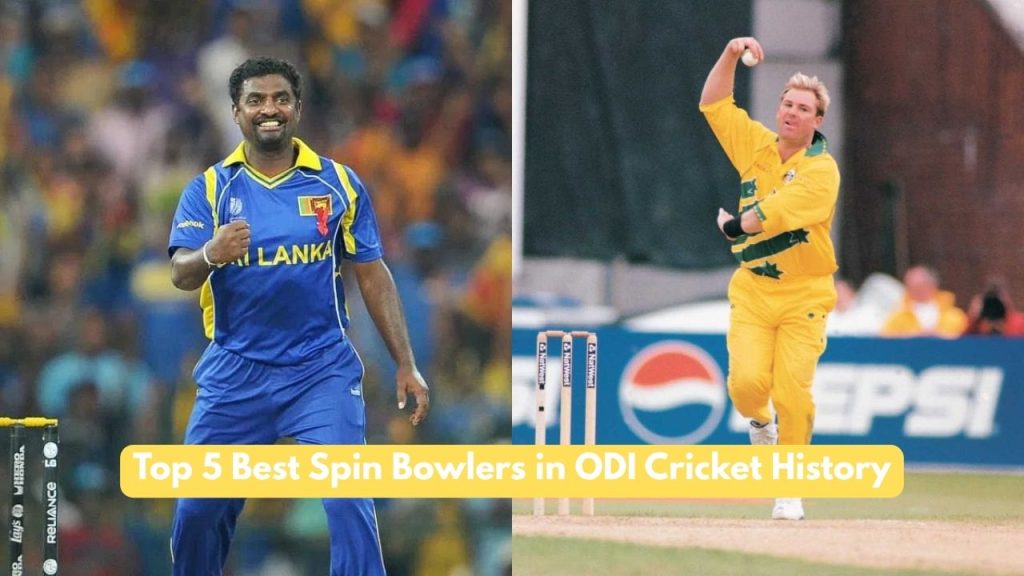 Best Spin Bowlers in ODI Cricket