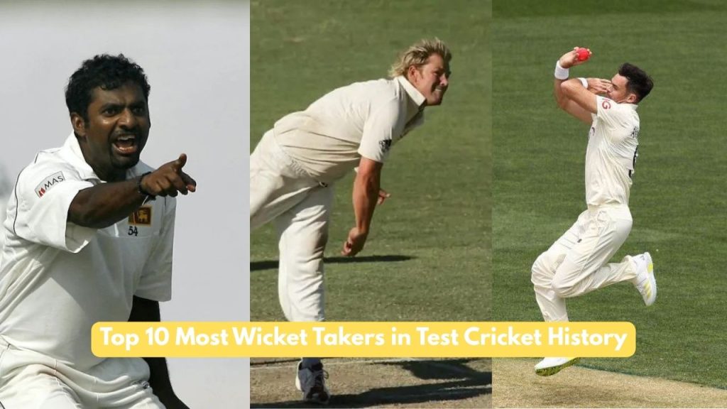 Wicket Takers in Test Cricket History