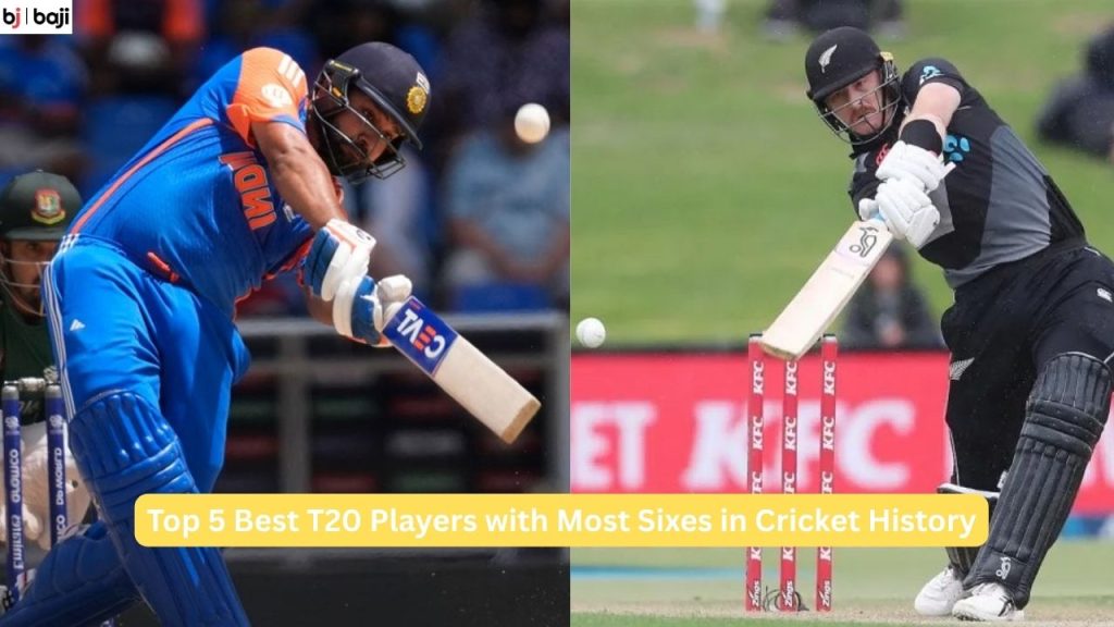 T20 Players with Most Sixes in Cricket History