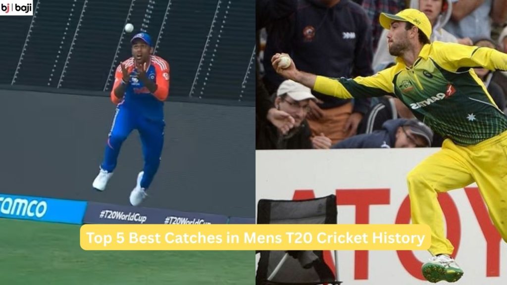 Best Catches in Mens T20 Cricket