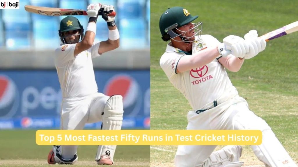 Fastest Fifty Runs in Test Cricket History