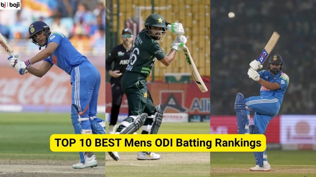 Mens ODI Batting Rankings