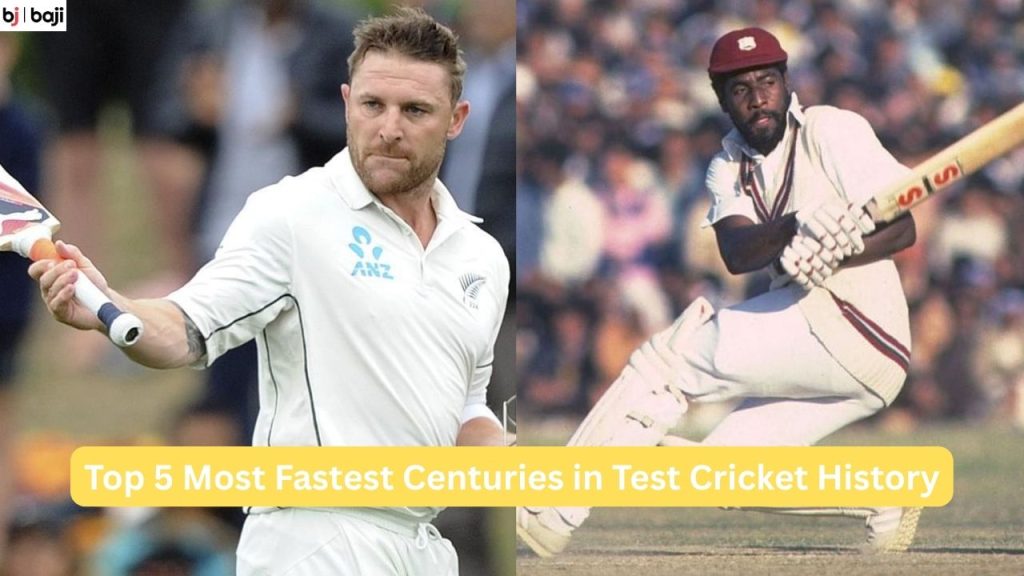 Fastest Centuries in Test Cricket