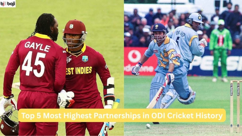 Highest Partnerships in ODI Cricket
