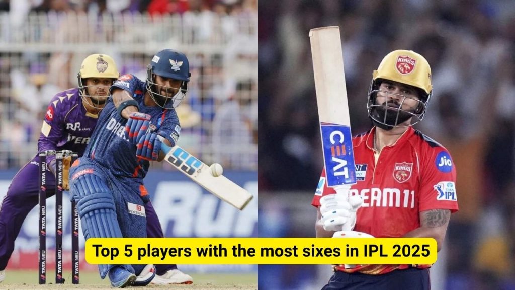 most sixes in IPL