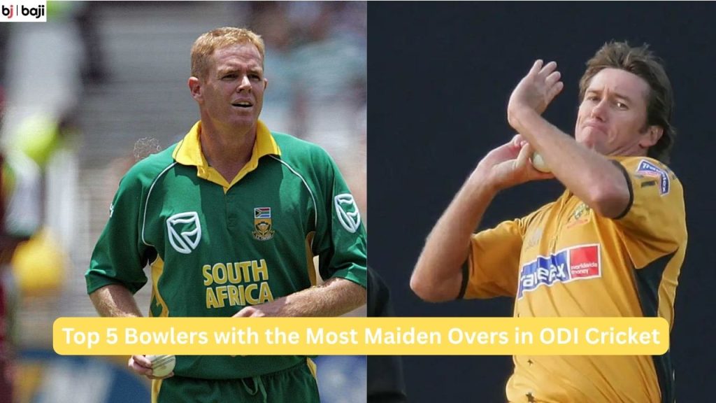 Bowlers with the Most Maiden Overs in ODI Cricket