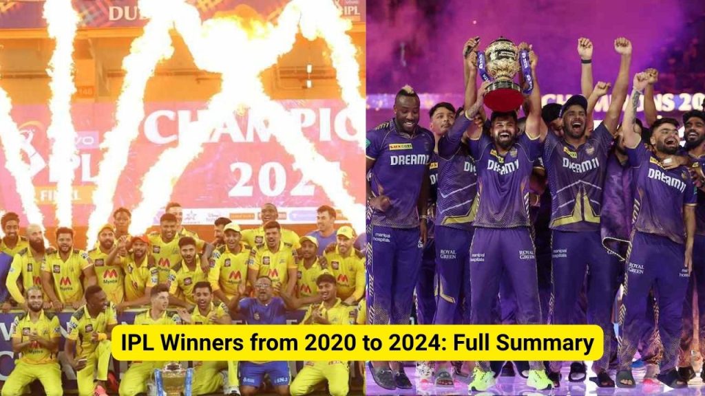 IPL Winners