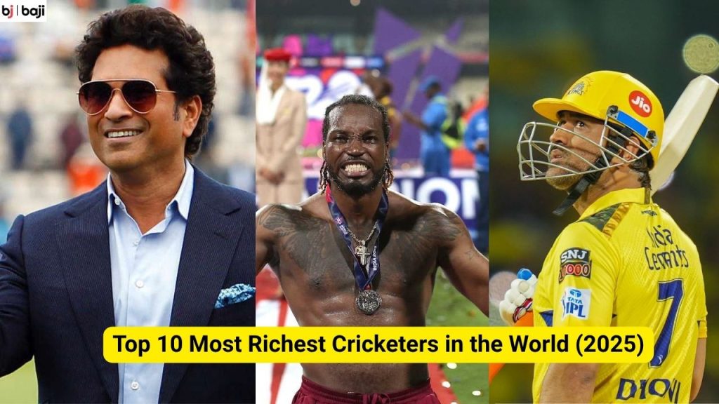 Richest Cricketers in the World