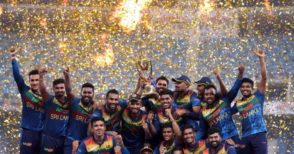 Asia Cup ODI Winning Teams