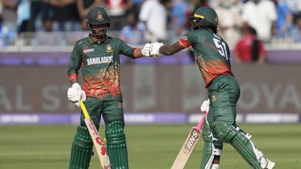 Highest Partnerships in ICC Champions