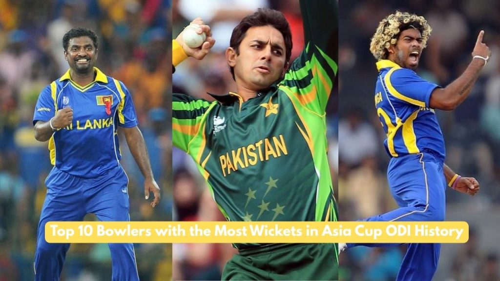 Most Wickets in Asia Cup