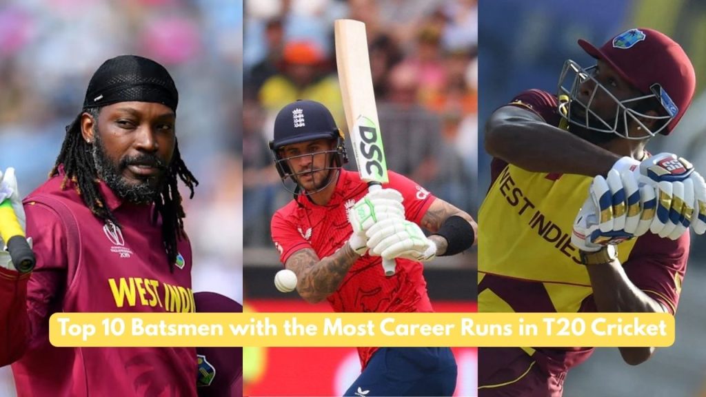 Most Career Runs in T20