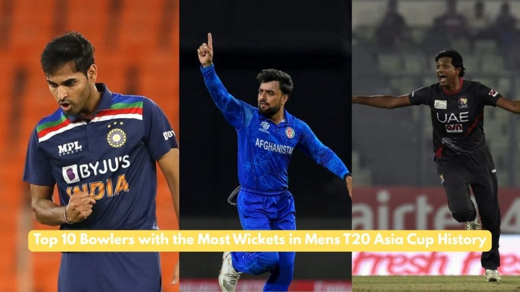 Most Wickets in Mens T20 Asia Cup