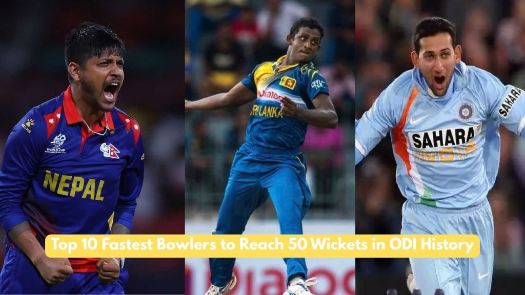 Reach 50 Wickets in ODI History