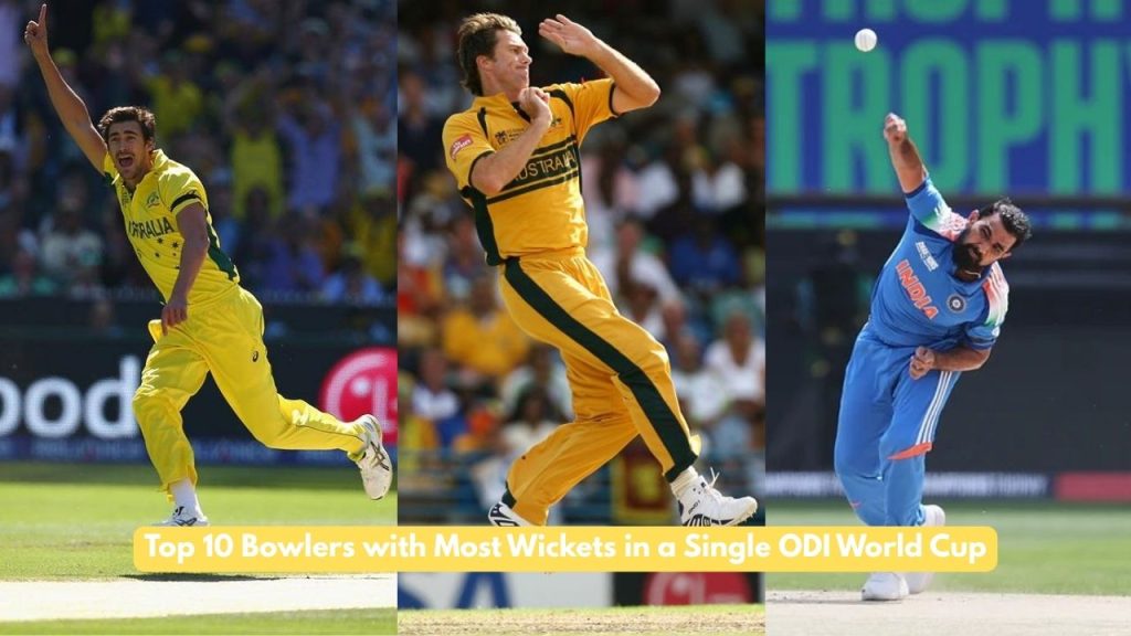 Most Wickets in a Single ODI World Cup