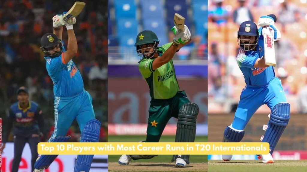 Most Career Runs in T20