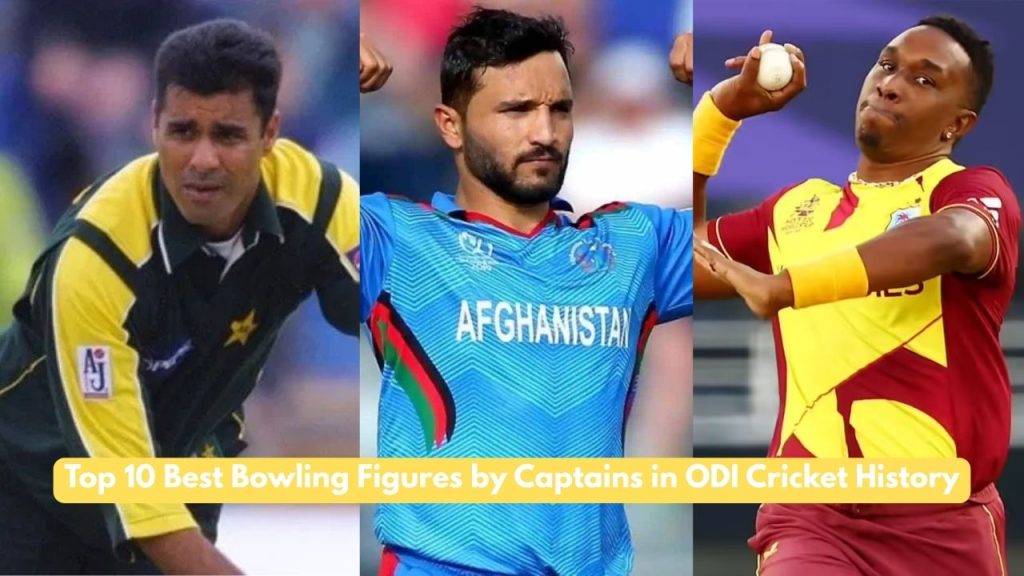 Best Bowling Figures by Captains in ODI