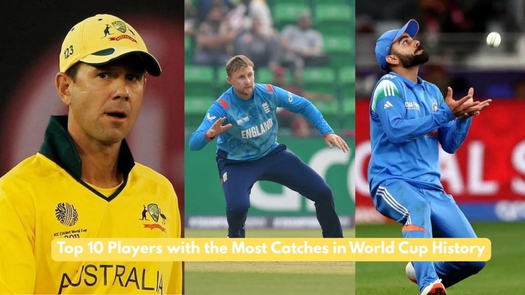 Most Catches in World Cup