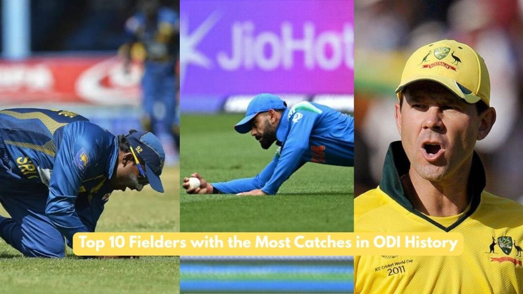 Most Catches in ODI
