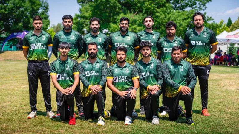 Teams with Most Sixes in a T20I Innings