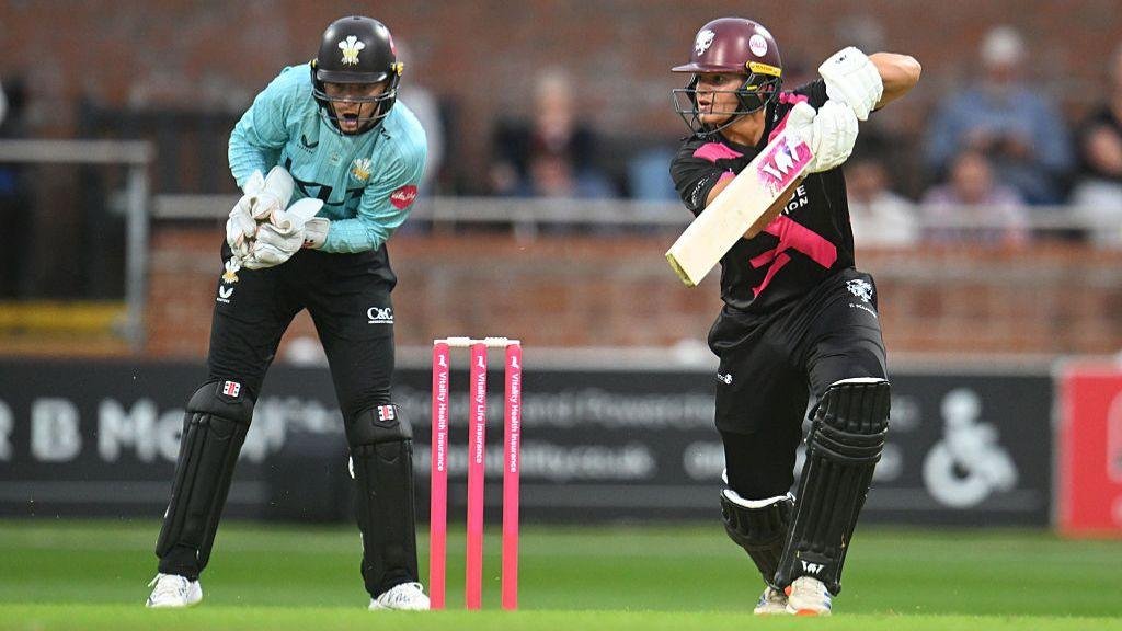 Most Highest Runs in the England T20 Blast