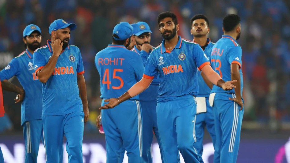 Highest Team Totals in ICC Champions