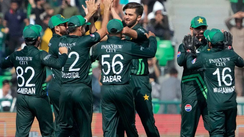 Highest Team Totals in ICC Champions
