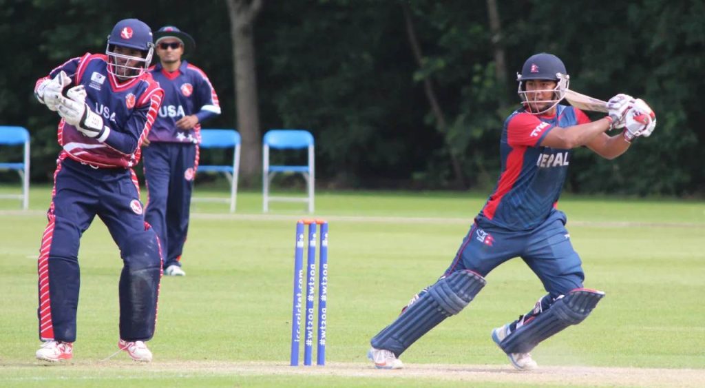 Nepali Batsmen with the Most Sixes in ODI Cricket