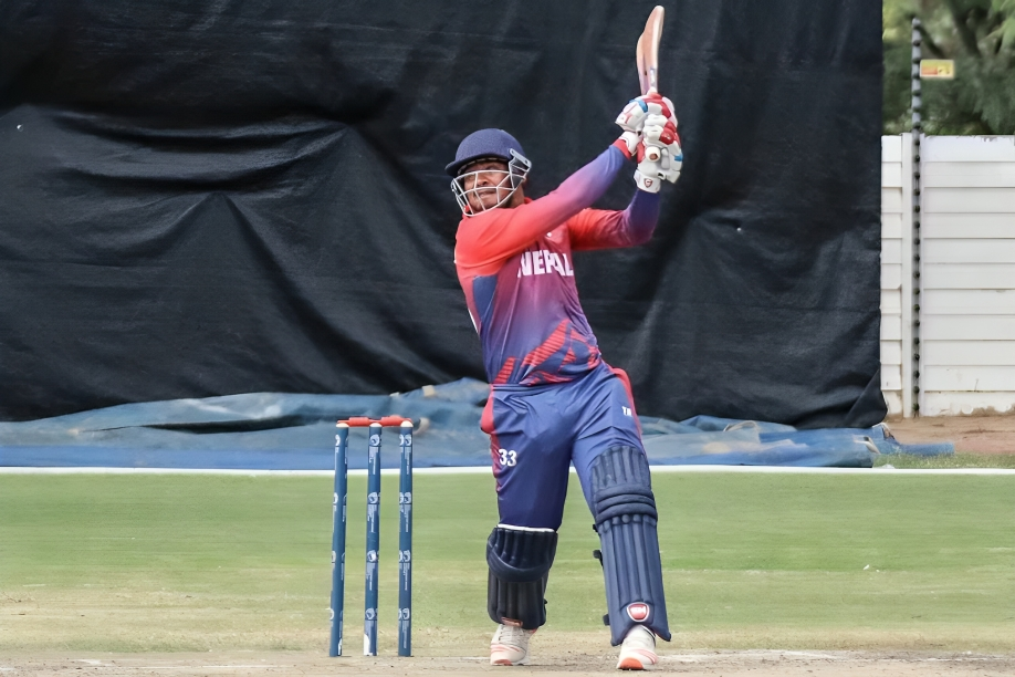 Nepali Cricketers with the Most Runs in T20Is