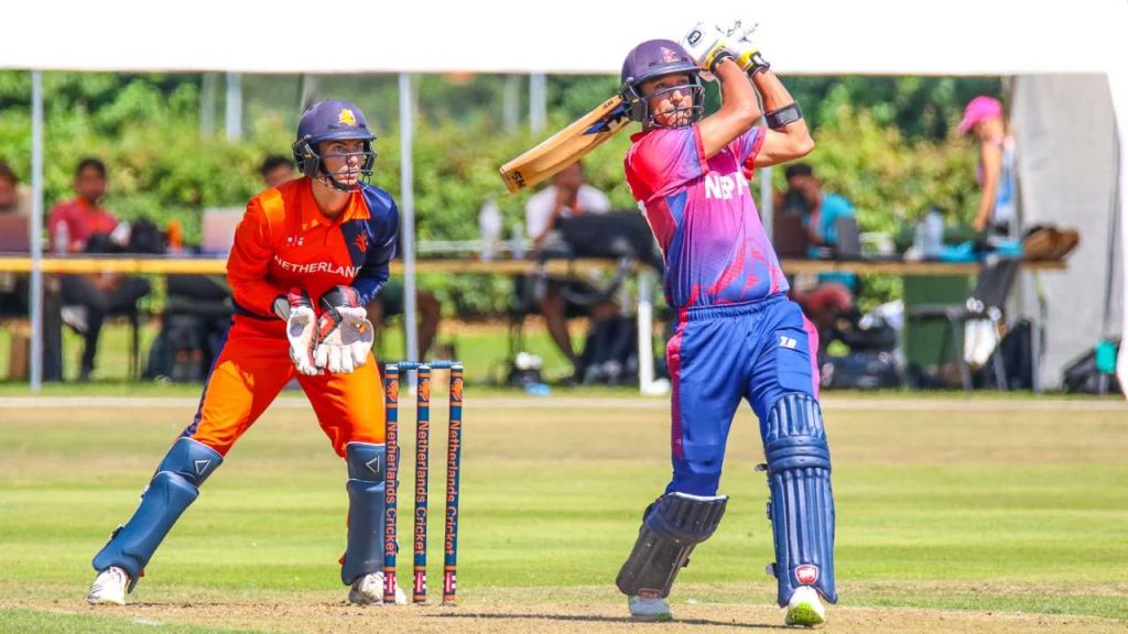 Nepali Cricketers with the Most Runs in T20Is