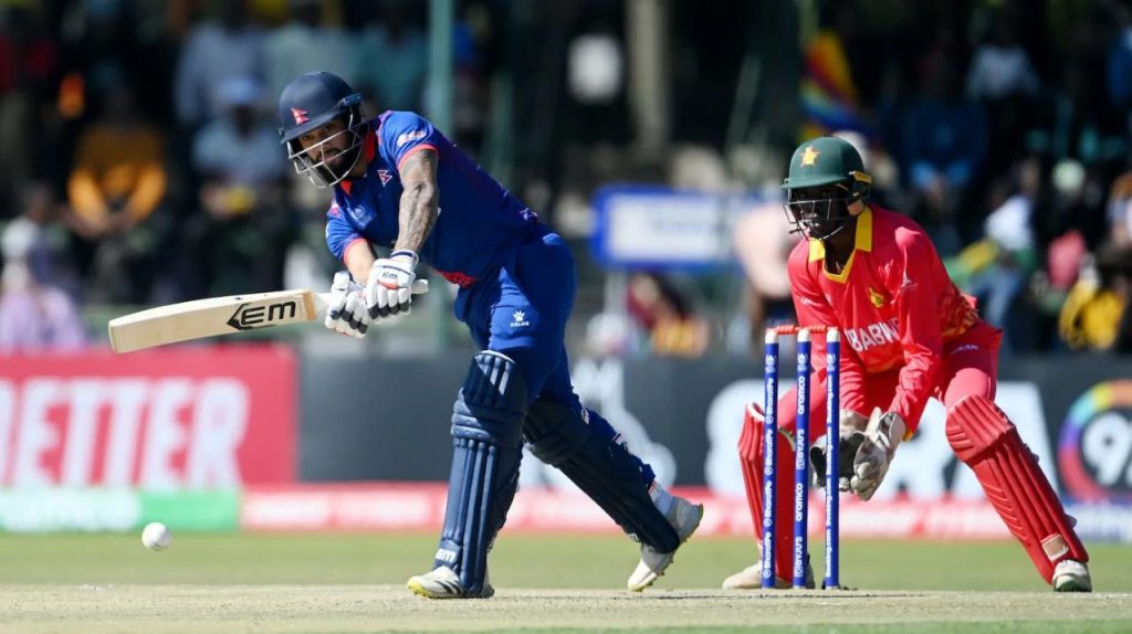Nepali Cricketers with the Most Runs in T20Is